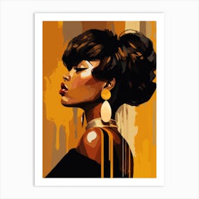 African Woman 65 Art Print