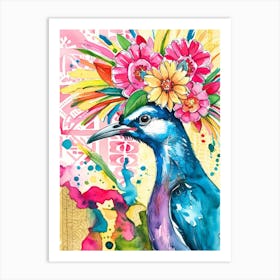 Bird Of Paradise 7 Art Print