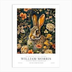 William Morris Exhibition Animals Series 35 Art Print