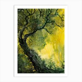 Tree Of Life 24 Art Print