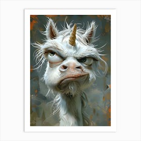 Llama 3 Art Print