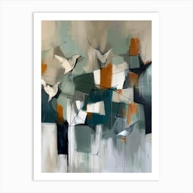 Birds In Flight 21 Art Print