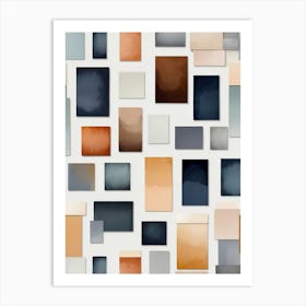 Abstract Abstract Painting 4 Art Print