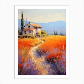 Poppy Field Art Print