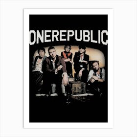 One Republic 5 Art Print