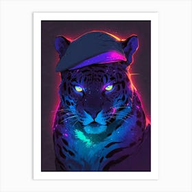 Tiger 1 Art Print