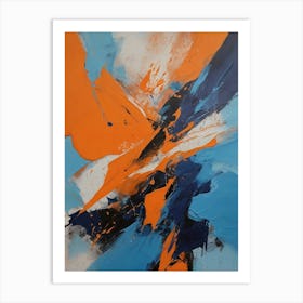 Abstract Painting 4 Art Print