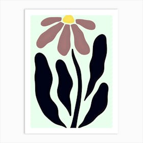 Henri Matisse Daisy Art Print