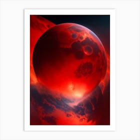 Mars  Art Print