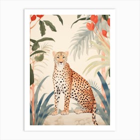 Cheetah Art Print