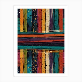 Abstract Painting 682 Art Print