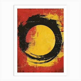 Yin And Yang Art Print