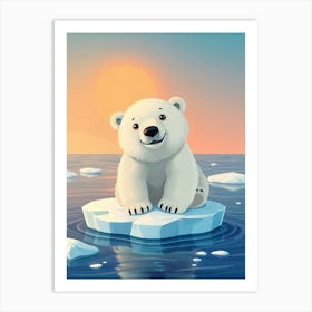 Polar Bear 1 Art Print