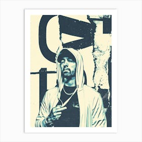 Eminem 1 Art Print