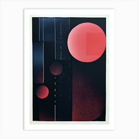 Mid Centure Modern 214 Art Print