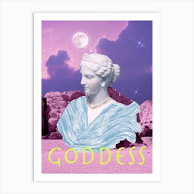 Goddess Art Print