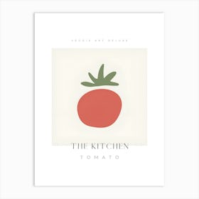 Kitchen Tomato Art Print