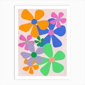 Flowers Art Print