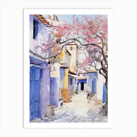 Greece Art Print