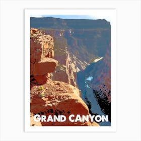 Grand Canyon, National Park, Nature, USA, Wall Print, Art Print