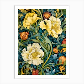 William Morris Wallpaper 43 Art Print