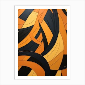 Abstract Abstract Painting 8 Art Print