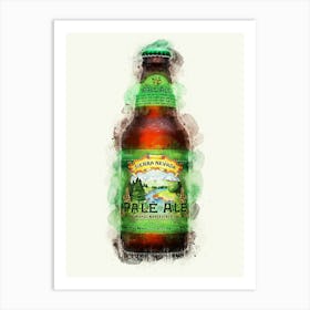 Sierra Nevada Pale Ale Art Print