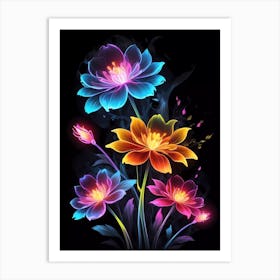 Lotus Flower Art Print