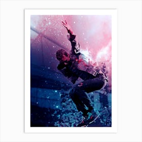 Chris Martin cold play music band 6 Art Print