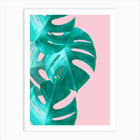 Fashion floral art 7 Art Print