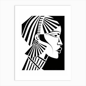 Egyptian Woman 13 Art Print