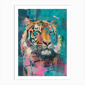 Tiger 93 Art Print