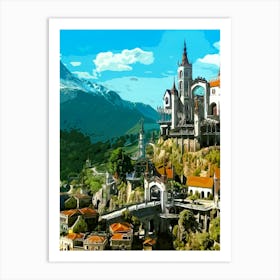 Beauclair 1 Art Print