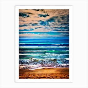 Photograph - Ocean Waves Art Print