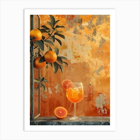 Aperol Spritz Art Print 466 Art Print