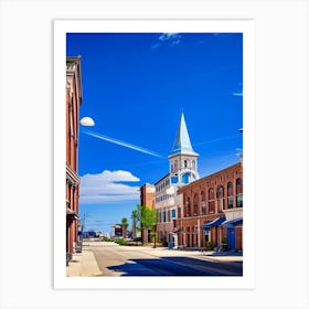 Joliet  Photography Art Print