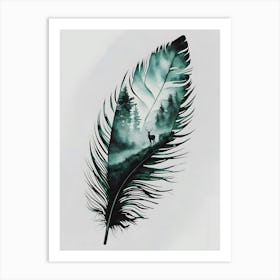 Feather Ii Art Print