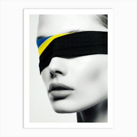 Blindfolded Art Print