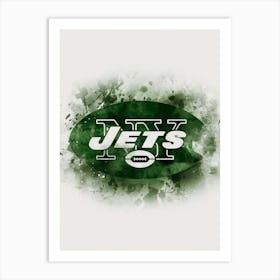 New York Jets 3 Art Print