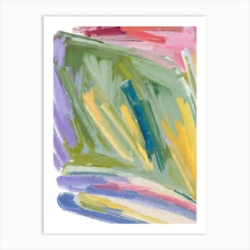 Abstract Painting 99 Art Print