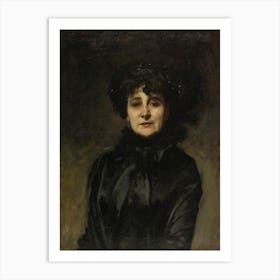 Portrait De Madame Allouard Jouan, John Singer Sargent Art Print