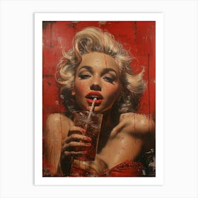 Marilyn Monroe 10 Art Print