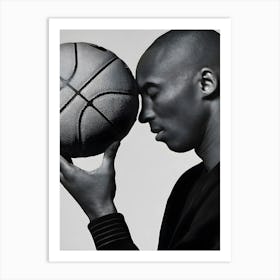 Kobe Bryant La Lakers Nba 2 Art Print