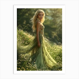 Fairytale 2 Art Print