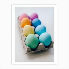 Easter Eggs 110 Art Print