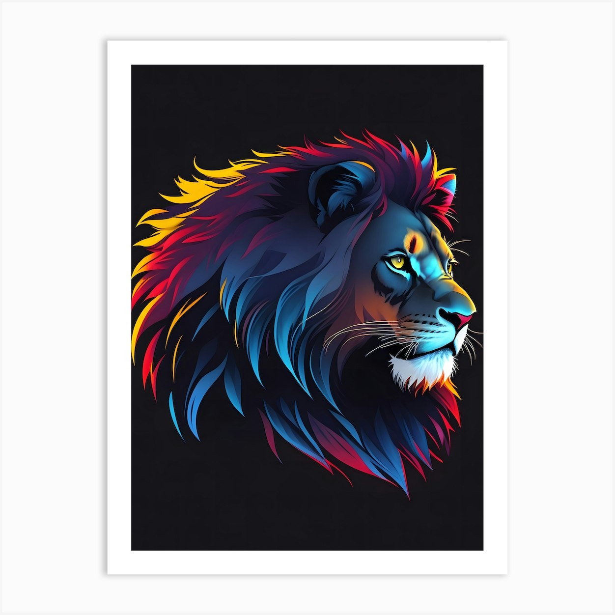 Cool Trendy Lion Geometric African Animal Leo Cat Gift Shirt Cool Trendy Lion Geometric African Animal Leo Cat Gift Shirt