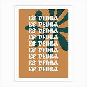 Ibiza Es Vedra Art Print