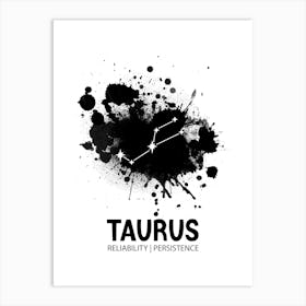 Taurus Personality Poster