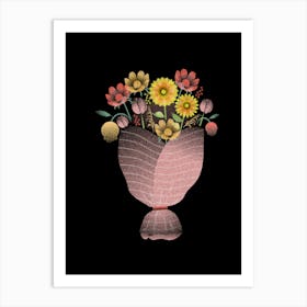 Bouquet Of Flowers 18 Art Print