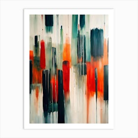 Abstract Painting 7 Art Print